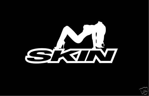 Skin Industries MX 12 Decal ATV Skate Window Sticker  