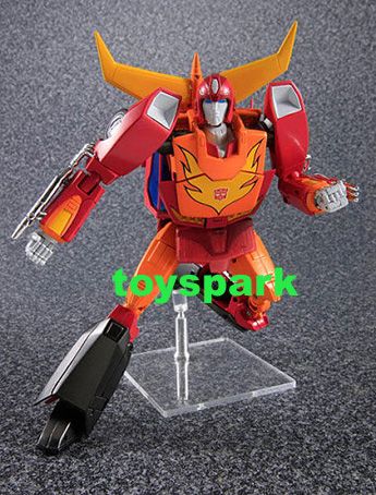 TRANSFORMERS MASTERPIECE MP 09 RODIMUS G1 HOT ROD MP 9  