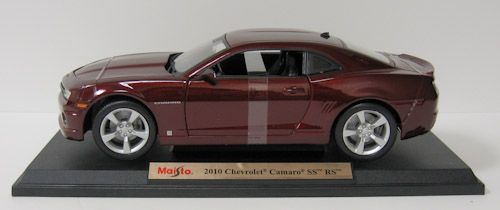 2010 Chevrolet Camaro SS RS Diecast Model Car   Maisto   118 Scale 