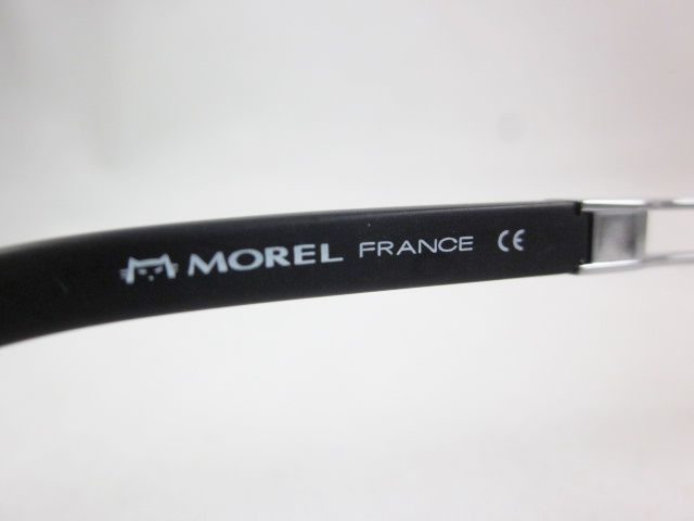Morel OGA Eyeglasses 6545 65450 Matte Black 6545O NM000 54MM  