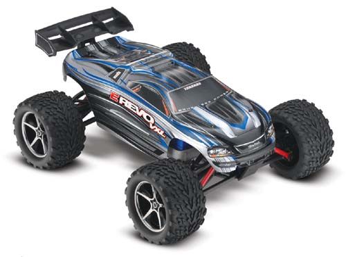   Revo VXL Brushless 4WD RTR Truck 7107 w/2.4GHz   FREE SHIP  