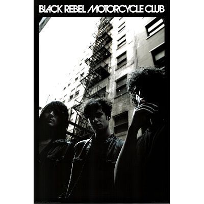 Title Black Rebel Motorcycle Club (Group, Fire Escapes) Music Poster 