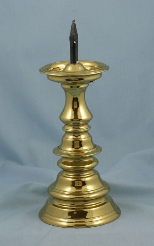 Virginia Metalcrafters Williamsburg Spike Pricket Candlestick CW 16 33 