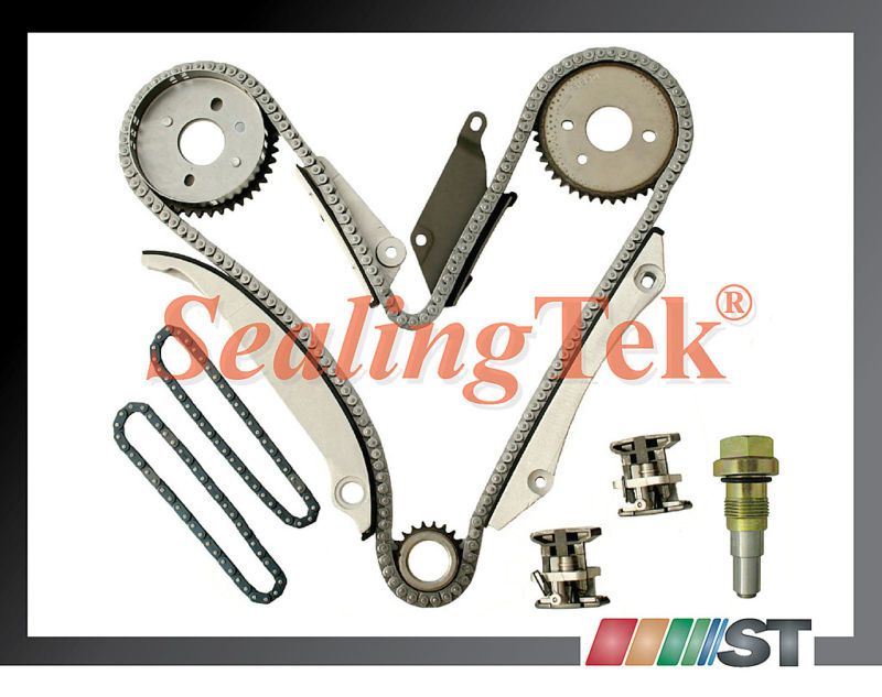 98 99 Chrysler 2.7L V6 Engine Complete Timing Chain Kit with primary 