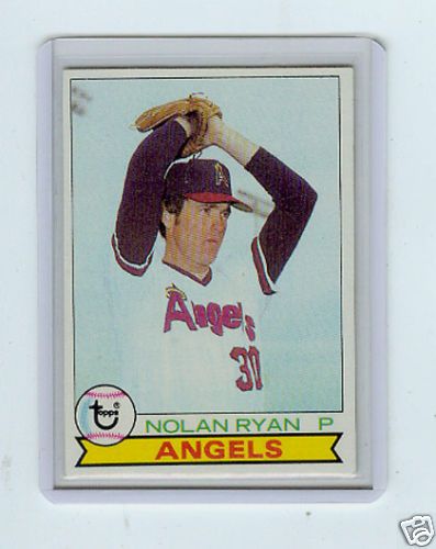 1979 TOPPS #115 NOLAN RYAN   CALIFORNIA ANGELS, HOF  