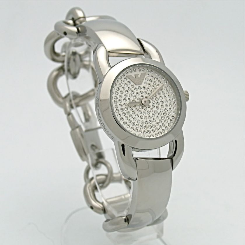   ar0760 ladies stainless steel watch bracelet stainless steel case