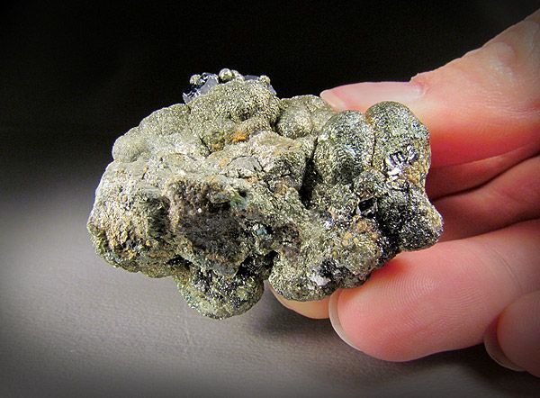 Galena on Marcasite, Buick Mine, Missouri  