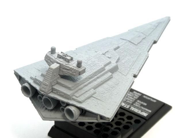 STAR WARS F TOYS SERIES 4 IMPERIAL STAR DESTROYER 1/15000 SCALE