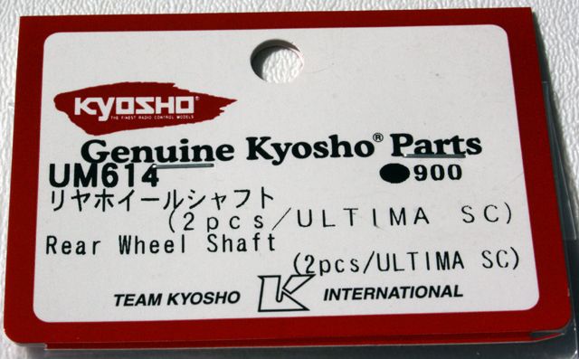 Kyosho Ultima SC Rear Wheel Shaft ~KYOUM614  
