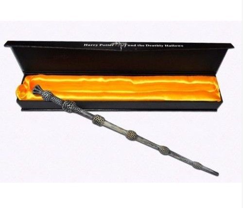 Deluxe Harry Potter Dumbledore Magical Wand New In Box,Free Ship 