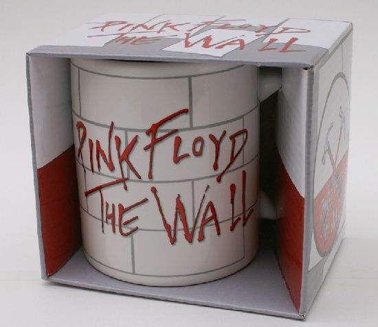 Pink Floyd Official Ceramic Coffee Cup Mug Gift Box New  