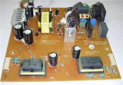 Repair Kit, Dell E172FPt, LCD Monitor, Capacitors Only, Not the Entire 