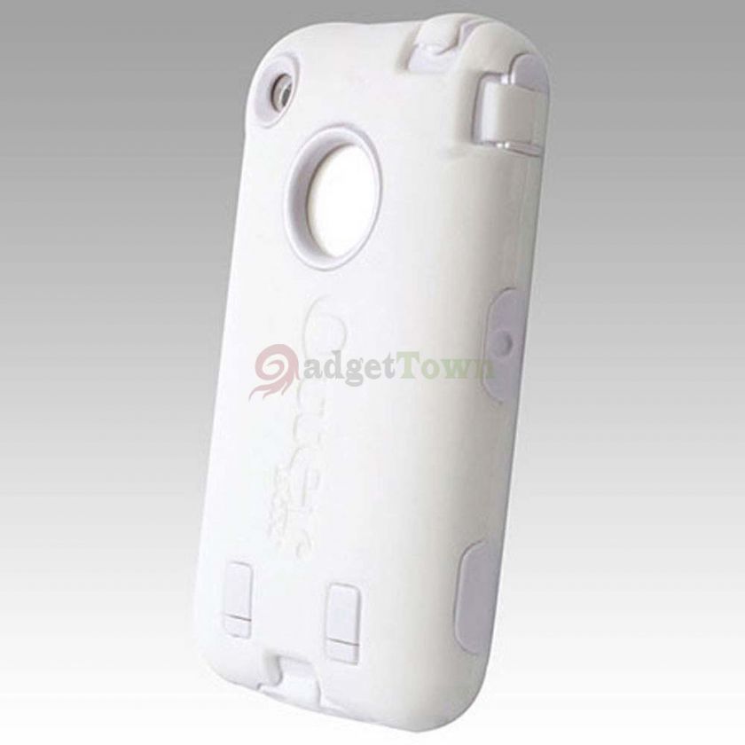OTTERBOX DEFENDER CASE For IPHONE 3 3G 3GS WHITE BRAND  660543002413 