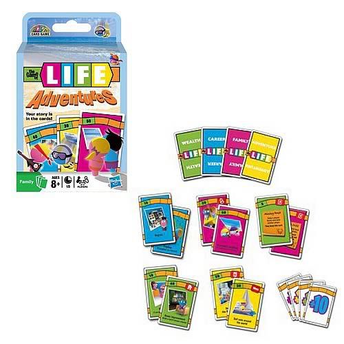 The Game of Life Adventures Card Game NEW  