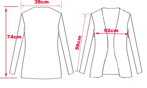   only body types measurement sand specific designs may slightly vary in