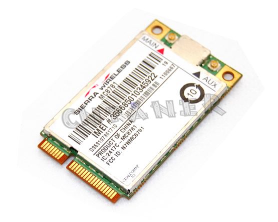 Unlocked NEW Sierra Wireless WWAN MC8781 PCI E HSUPA 3G  