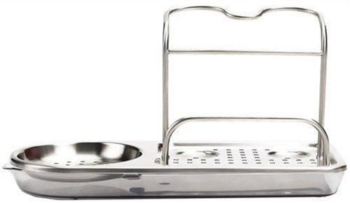 NEW OXO GOOD GRIPS STAINLESS STEEL SINK ORGANIZER  
