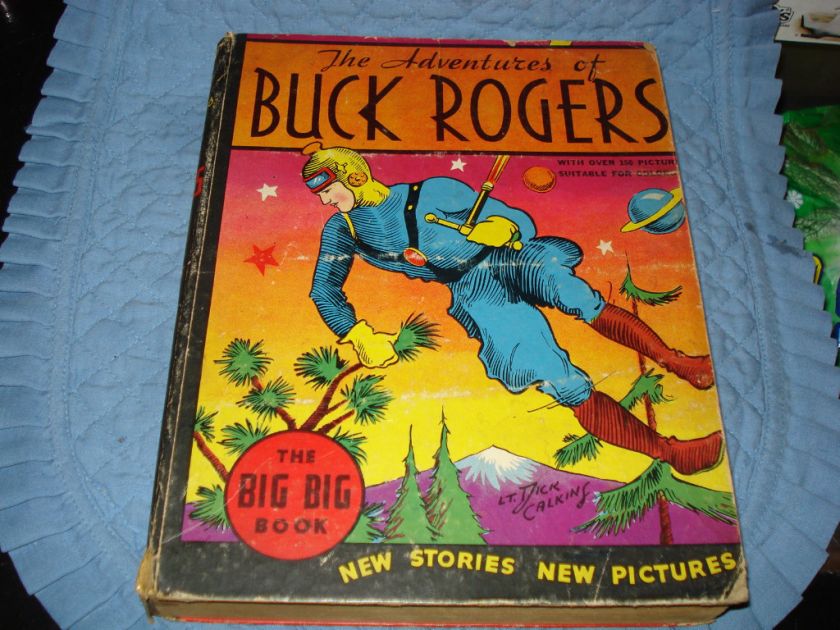 The Adventures Of Buck Rogers Big Big Book  