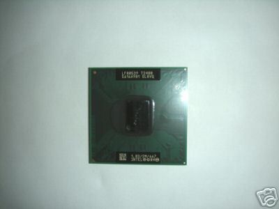 Intel Core Duo T2400 1.83 2M DC SL8VQ CPU  