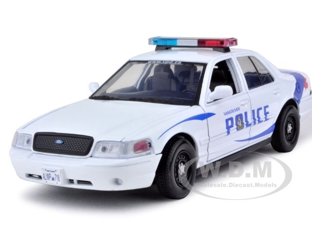 2007 FORD CROWN VICTORIA VANCOUVER POLICE CAR 124  