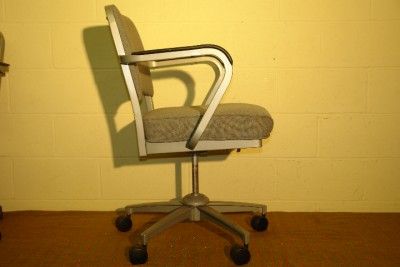 Vics Vintage LLC   EMECO Upholstered Swivel Chair ~ Model 503 #1 of 2 