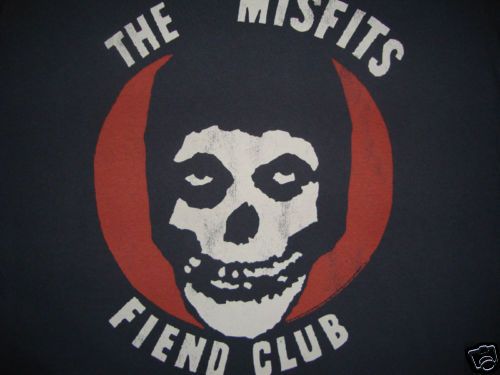 09 Junk Food The Misfits Fiend Club T Shirt Men Small  