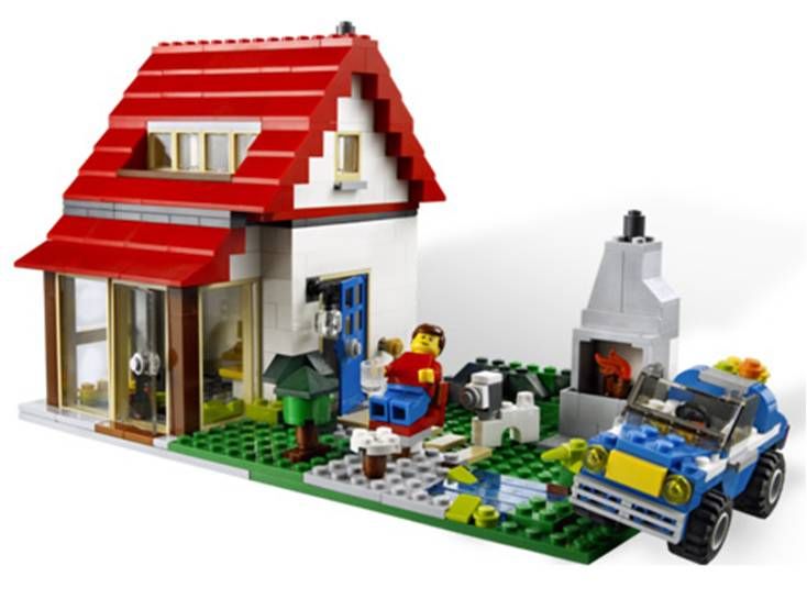 Lego CREATOR 5771 Hillside House 3 IN 1 NEW IN BOX  