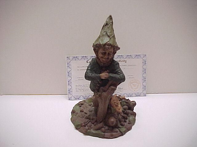 RETIRED Tom Clark Gnome SHEN Figurine 1984 #57  