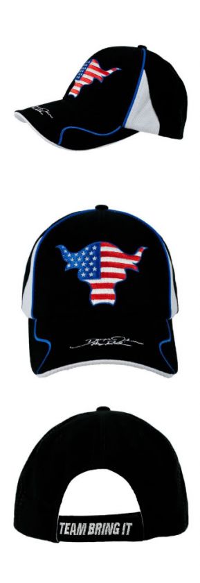 The Rock Team Bring It USA WWE Baseball Cap Hat New  